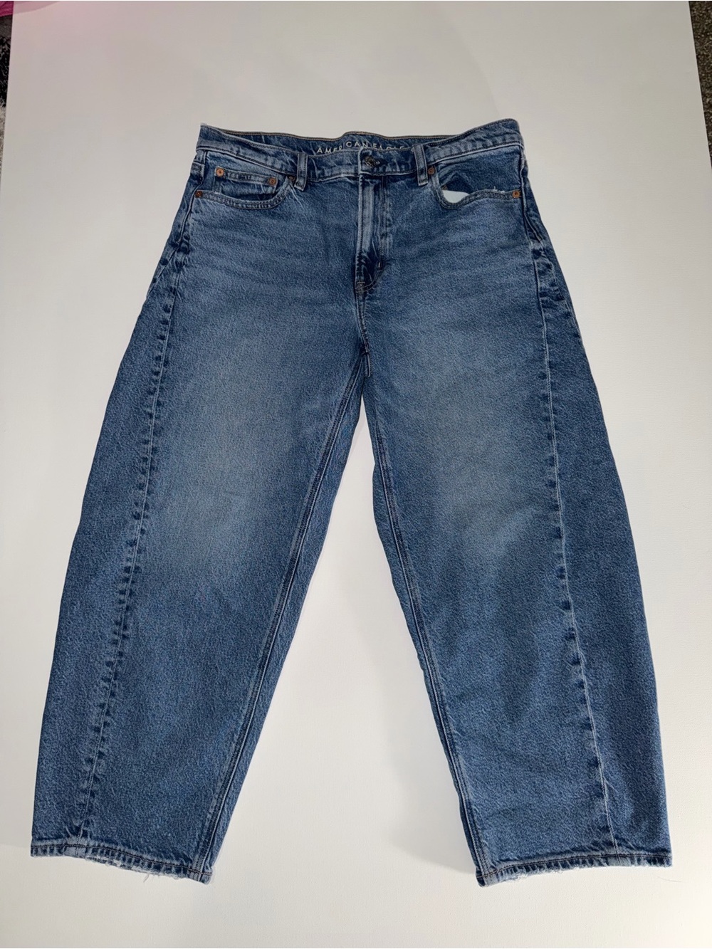 American eagle Barrel Jeans Size 8 Short